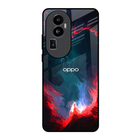 Brush Art Glossy Case For Oppo Reno10 Pro Plus 5G