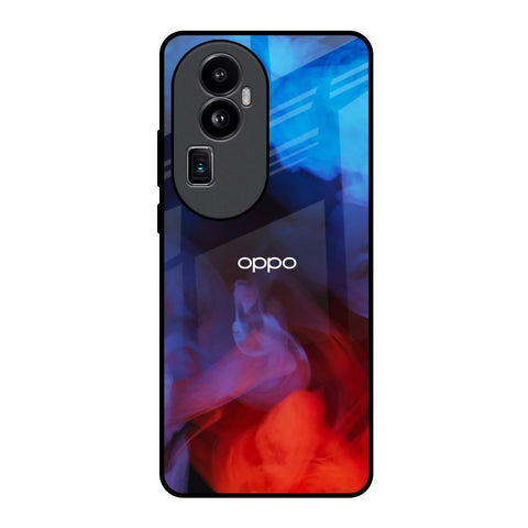 Dim Smoke Glossy Case for Oppo Reno10 Pro Plus 5G