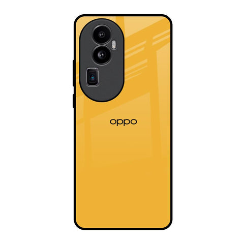 Fluorescent Yellow Glossy case for Oppo Reno10 Pro Plus 5G