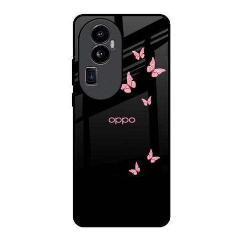 Fly Butterfly Glossy Case for Oppo Reno10 Pro Plus 5G