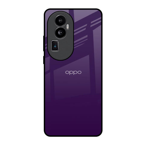 Dark Purple Glossy Case for Oppo Reno10 Pro Plus 5G
