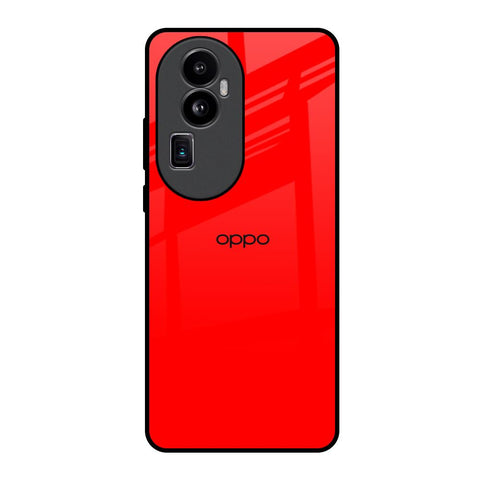 Blood Red Glossy Case for Oppo Reno10 Pro Plus 5G