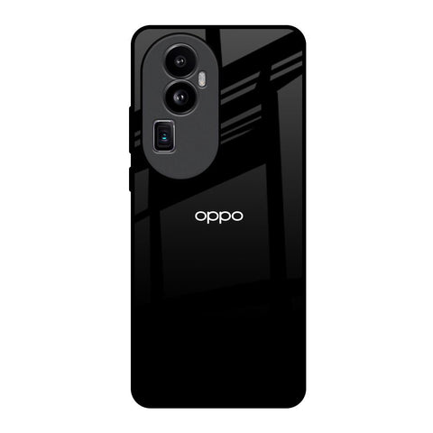 Jet Black Glossy Case for Oppo Reno10 Pro Plus 5G