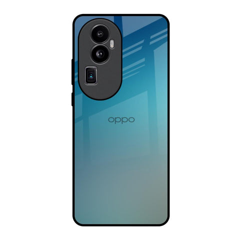 Sea Theme Gradient Glossy Case for Oppo Reno10 Pro Plus 5G