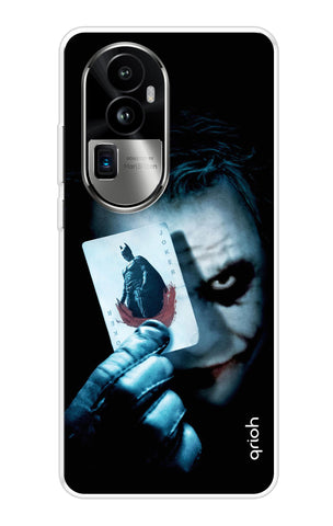 Joker Hunt Soft Cover for Oppo Reno10 Pro Plus 5G