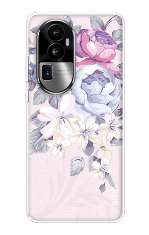 Floral Bunch Soft Cover for Oppo Reno10 Pro Plus 5G