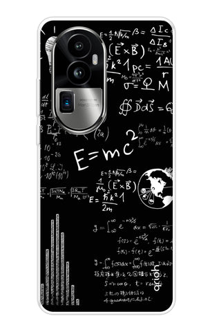 Equation Doodle Soft Cover for Oppo Reno10 Pro Plus 5G