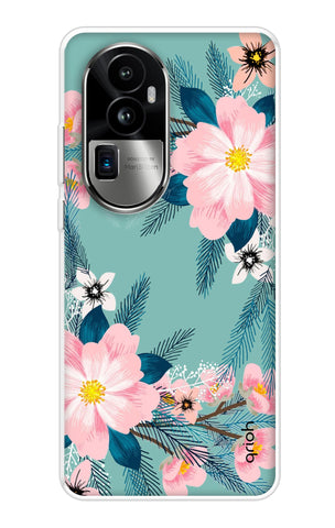 Wild flower Soft Cover for Oppo Reno10 Pro Plus 5G