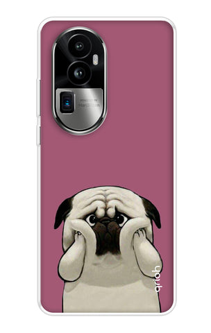 Chubby Dog Soft Cover for Oppo Reno10 Pro Plus 5G