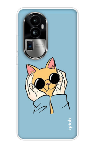 Attitude Cat Soft Cover for Oppo Reno10 Pro Plus 5G