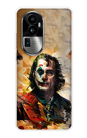 Psycho Villan Soft Cover for Oppo Reno10 Pro Plus 5G