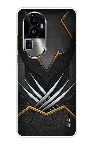 Blade Claws Soft Cover for Oppo Reno10 Pro Plus 5G