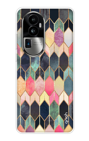 Shimmery Pattern Soft Cover for Oppo Reno10 Pro Plus 5G