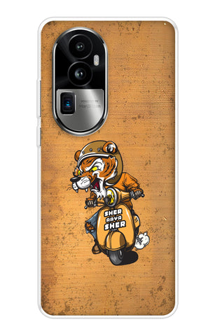 Jungle King Soft Cover for Oppo Reno10 Pro Plus 5G