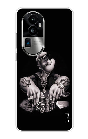 Rich Man Soft Cover for Oppo Reno10 Pro Plus 5G