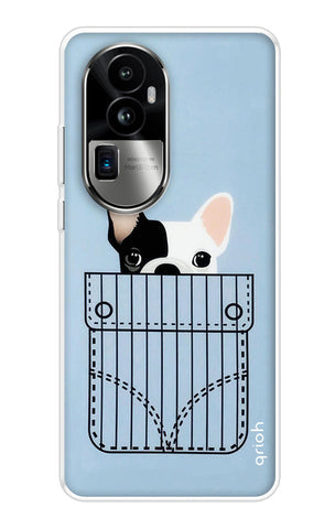 Cute Dog Soft Cover for Oppo Reno10 Pro Plus 5G