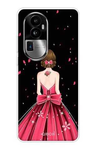 Fashion Princess Soft Cover for Oppo Reno10 Pro Plus 5G