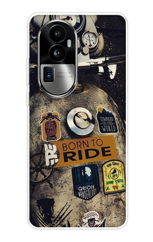Ride Mode On Soft Cover for Oppo Reno10 Pro Plus 5G
