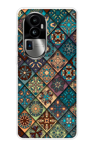 Retro Art Soft Cover for Oppo Reno10 Pro Plus 5G