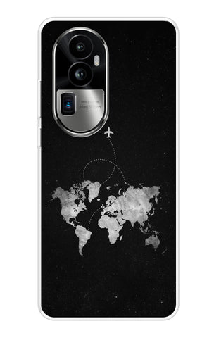 World Tour Soft Cover for Oppo Reno10 Pro Plus 5G