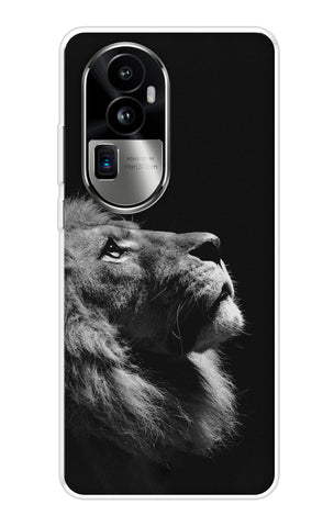 Lion Looking to Sky Soft Cover for Oppo Reno10 Pro Plus 5G