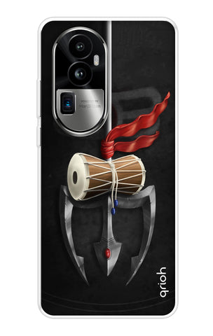 Mahadev Trident Soft Cover For Oppo Reno10 Pro Plus 5G