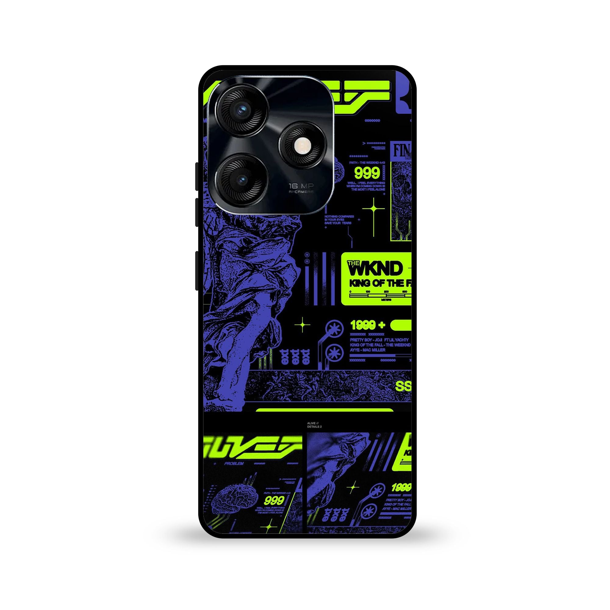 Tecno Spark 10C - Wallpaper 084 - Premium Printed Glossy Phone Case