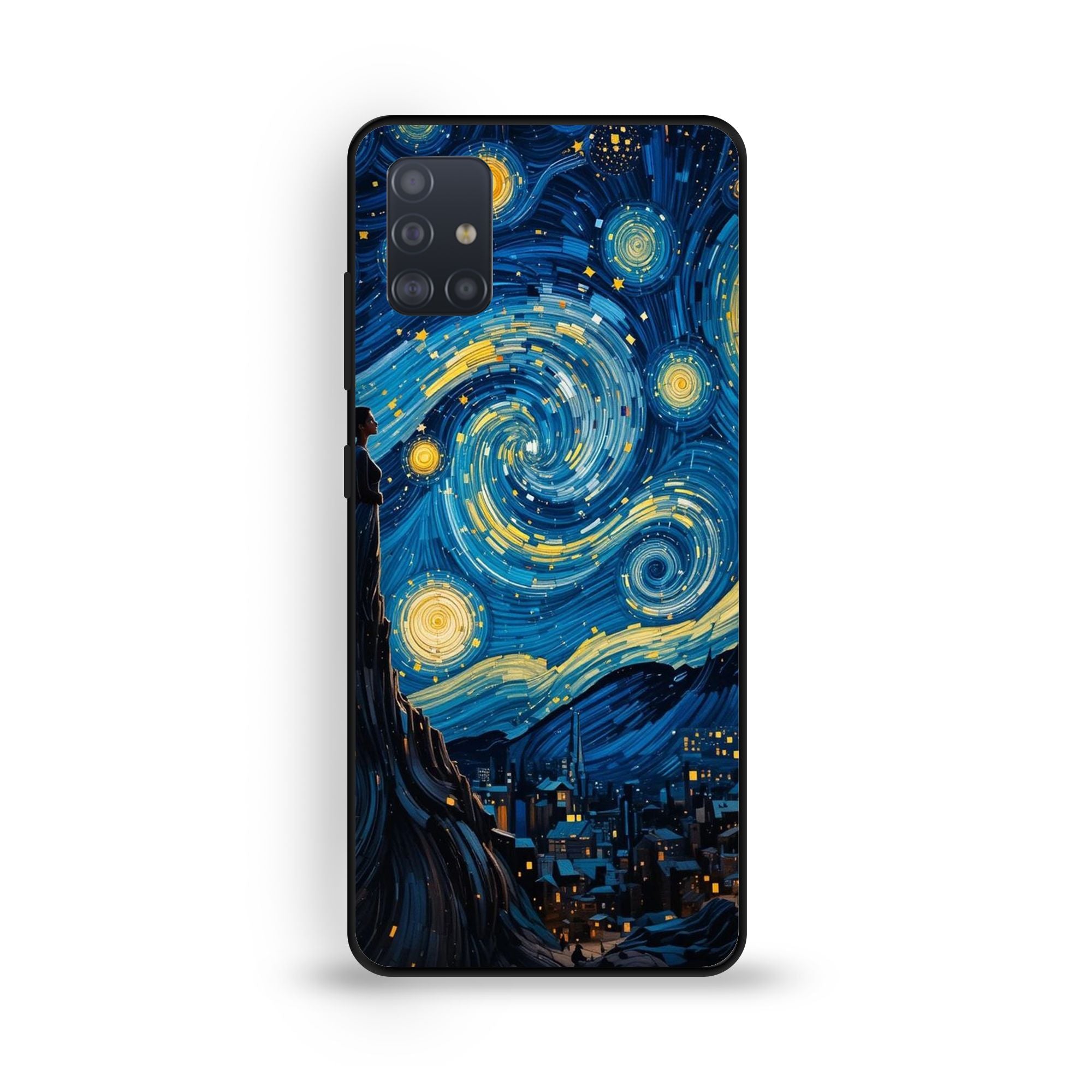 Samsung Galaxy A51 - Wallpaper 036 - Premium Printed Glossy Phone Case