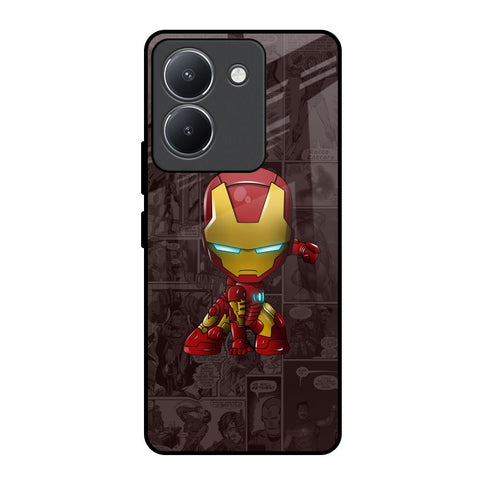 Angry Baby Super Hero Glossy Case for Vivo Y36