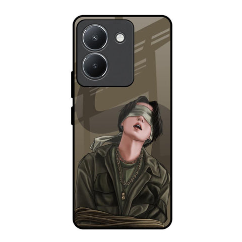 Blind Fold Glossy Case for Vivo Y36