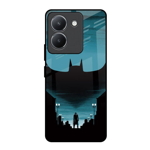 Cyan Bat Glossy Case for Vivo Y36