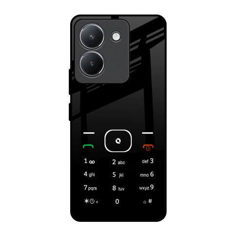 Classic Keypad Pattern Glossy Case for Vivo Y36