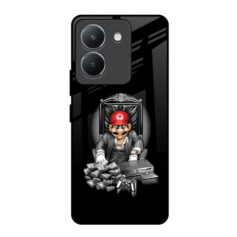 Dark Secret Glossy Case for Vivo Y36