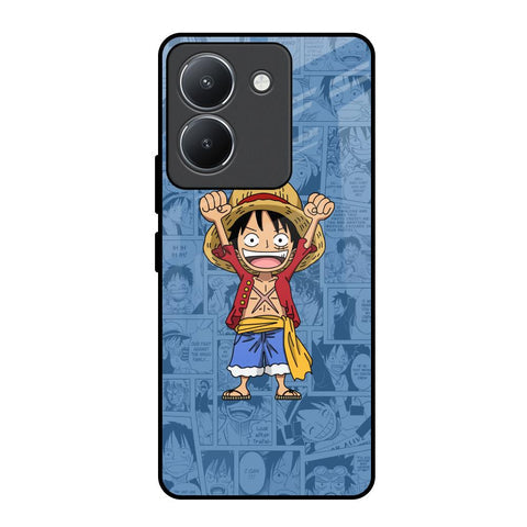 Chubby Anime Glossy Case for Vivo Y36