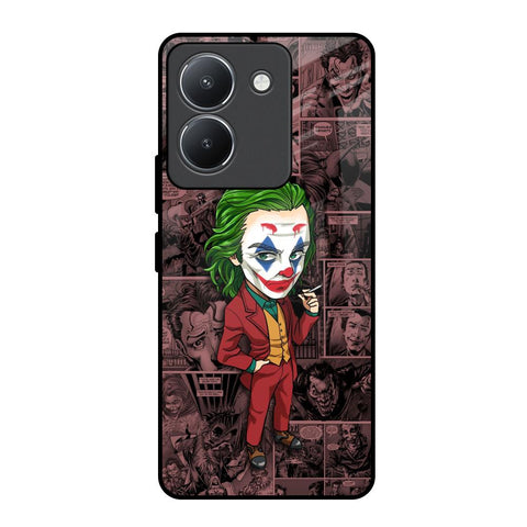 Joker Cartoon Glossy Case for Vivo Y36