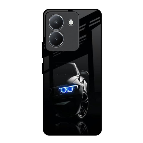 Car In Dark Glossy Case for Vivo Y36