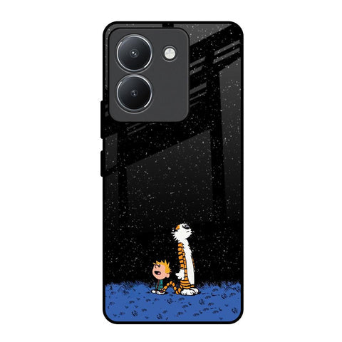 Night Sky Star Glossy Case for Vivo Y36