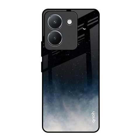 Black Aura Glossy Case for Vivo Y36