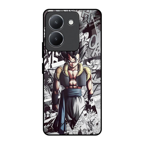 Dragon Anime Art Glossy Case for Vivo Y36