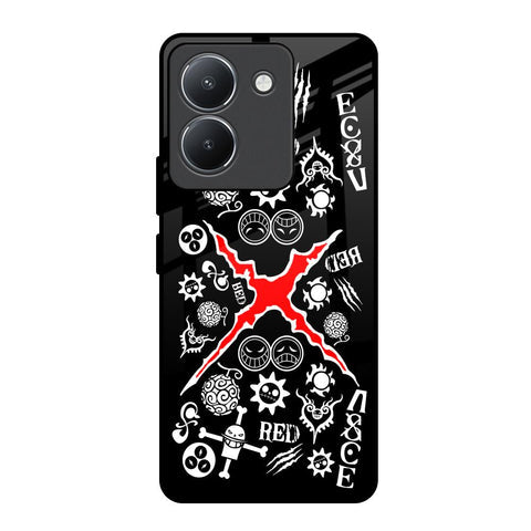 Red Zone Glossy Case for Vivo Y36