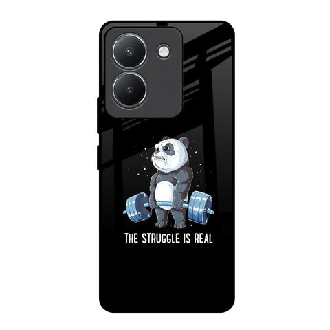 Real Struggle Glossy Case for Vivo Y36