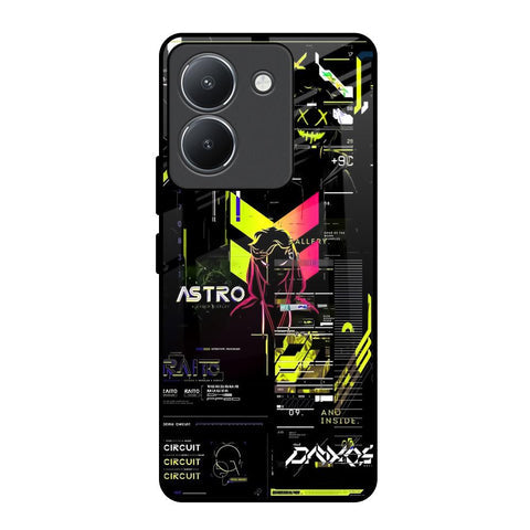 Astro Glitch Glossy Case for Vivo Y36