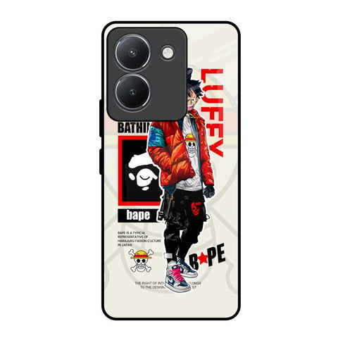 Bape Luffy Glossy Case for Vivo Y36