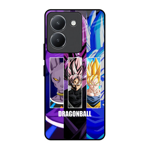 DGBZ Glossy Case for Vivo Y36