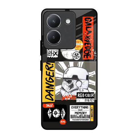 Galaxy Edge Glossy Case for Vivo Y36