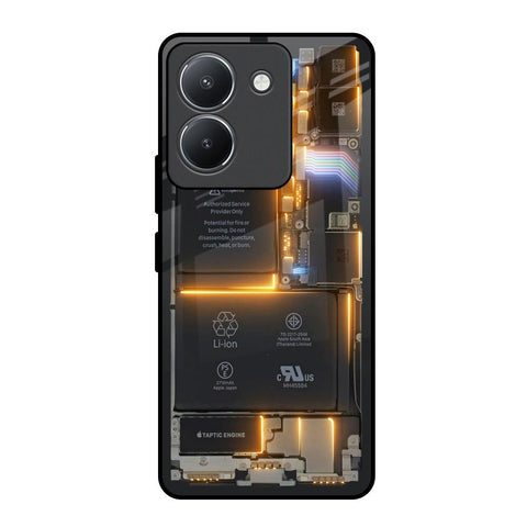 Glow Up Skeleton Glossy Case for Vivo Y36