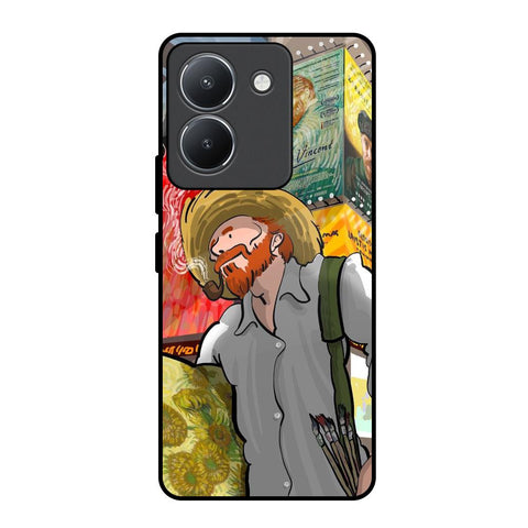 Loving Vincent Glossy Case for Vivo Y36