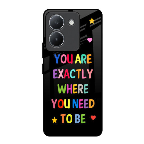 Magical Words Glossy Case for Vivo Y36