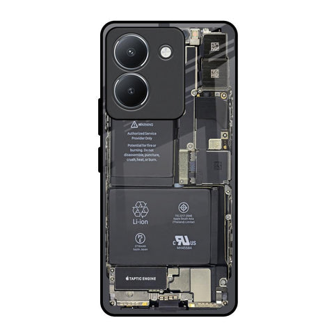 Skeleton Inside Glossy Case for Vivo Y36
