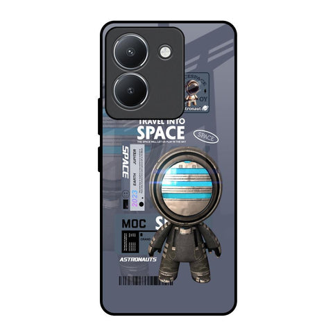 Space Travel Glossy Case for Vivo Y36
